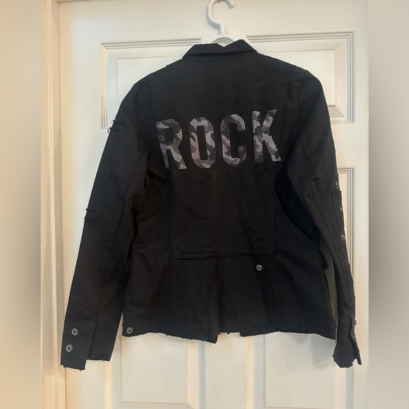 🛑SOLD🛑 Zadig Voltaire Virginia Rock Jacket - Picture 5 of 7